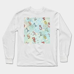 Numbers Long Sleeve T-Shirt